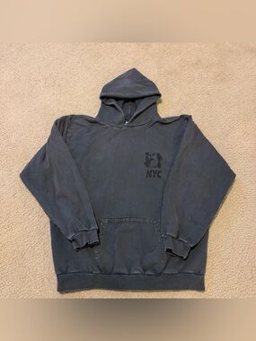 Undefeated Black NYC Logo Hoodie